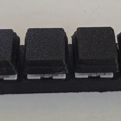 Plixer: Mô hình Fidget Clicker tùy chỉnh cho phím cơ