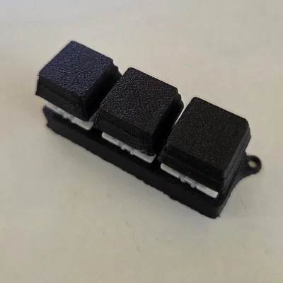 Plixer: Mô hình Fidget Clicker tùy chỉnh cho phím cơ