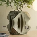 Chậu cây ‘Dune’ với bề mặt vân nổi độc đáo - Thumbnail 1