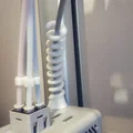 Thanh dẫn hướng cáp lò xo TPU cho máy in 3D Anycubic Kobra X - Thumbnail 2
