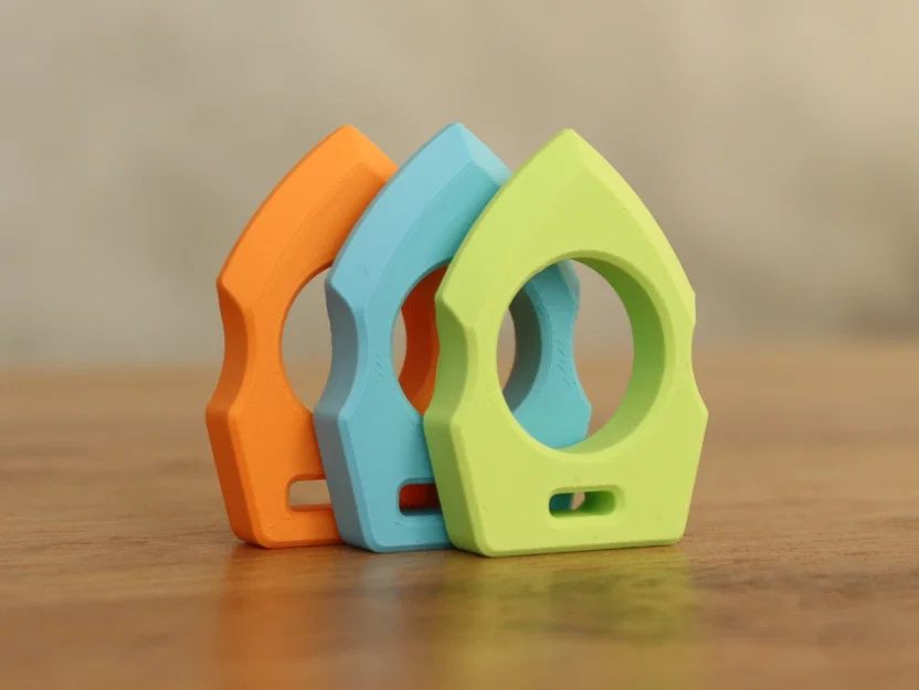 Móc khóa EDC Knuckle tiện ích - Image 1