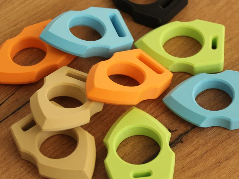 Móc khóa EDC Knuckle tiện ích - Image 2