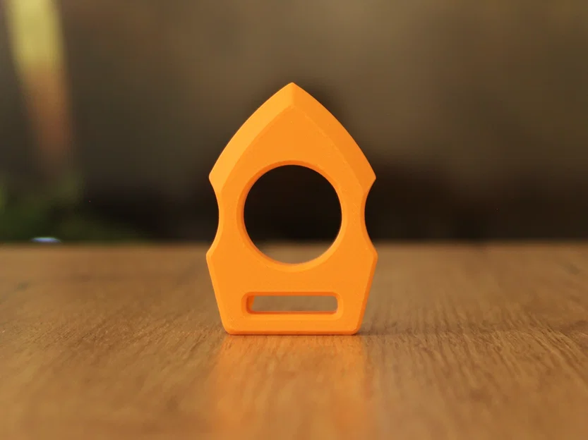 Móc khóa EDC Knuckle tiện ích - Image 3