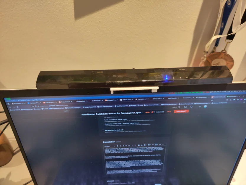 Giá đỡ Dolphinbar cho Framework Laptop 16 - Image 2