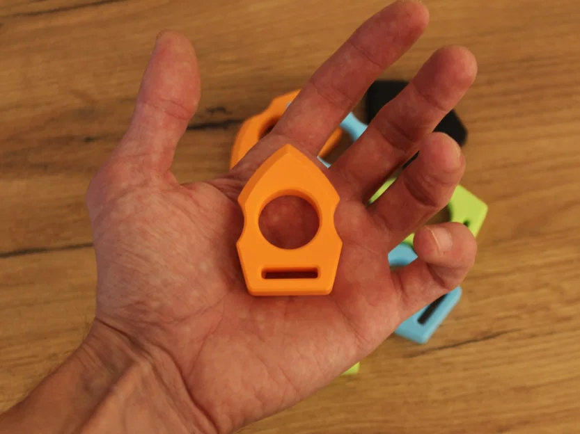 Móc khóa EDC Knuckle tiện ích - Image 4
