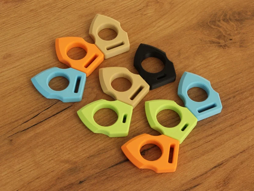 Móc khóa EDC Knuckle tiện ích - Image 5