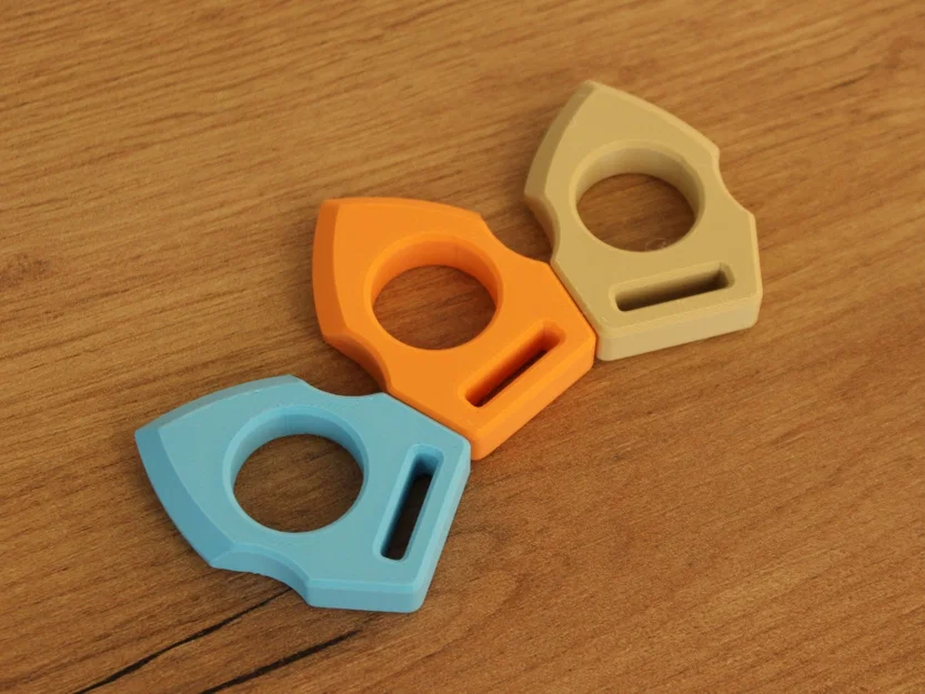 Móc khóa EDC Knuckle tiện ích - Image 6