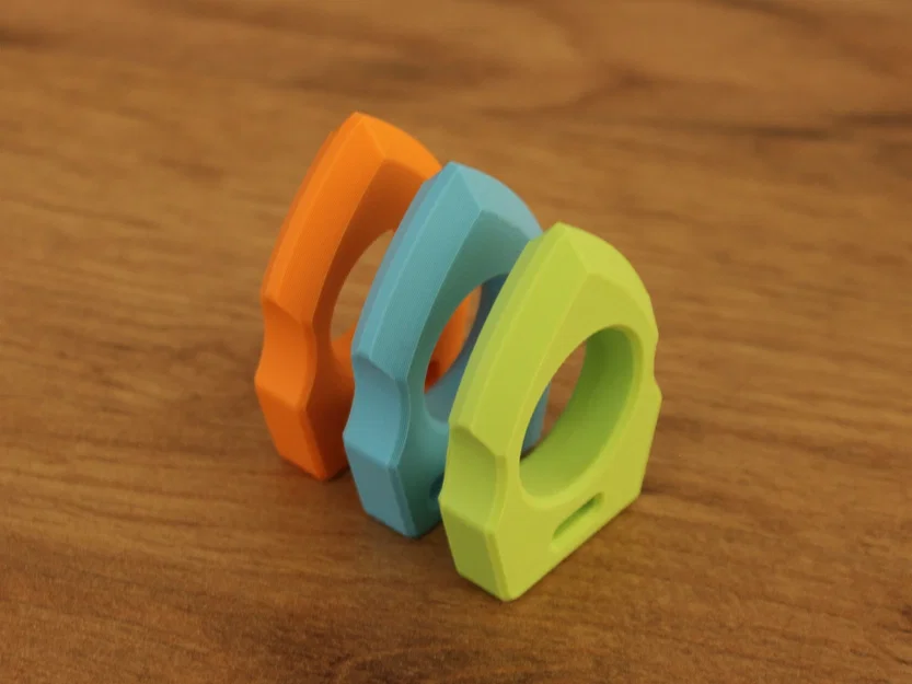 Móc khóa EDC Knuckle tiện ích - Image 7