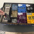 Bộ organizer Twilight Imperium 4e + PoK + TE cho bài có bọc sleeve (Không cộm nắp) - Thumbnail 2