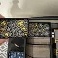 Bộ organizer Twilight Imperium 4e + PoK + TE cho bài có bọc sleeve (Không cộm nắp) - Thumbnail 3