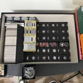 Bộ organizer Twilight Imperium 4e + PoK + TE cho bài có bọc sleeve (Không cộm nắp) - Thumbnail 8