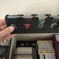 Bộ organizer Twilight Imperium 4e + PoK + TE cho bài có bọc sleeve (Không cộm nắp) - Thumbnail 9