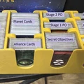 Bộ organizer Twilight Imperium 4e + PoK + TE cho bài có bọc sleeve (Không cộm nắp) - Thumbnail 15