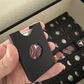 Bộ organizer Twilight Imperium 4e + PoK + TE cho bài có bọc sleeve (Không cộm nắp) - Thumbnail 19