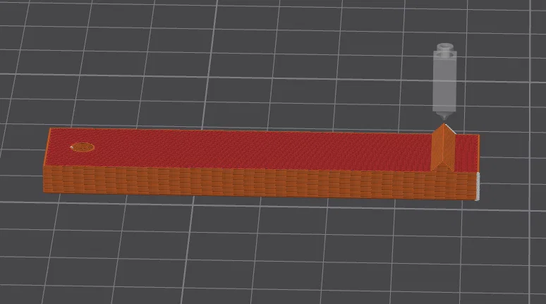 Kẹp nhựa đa năng in 3D có lỗ bắt vít tiện lợi - Image 1