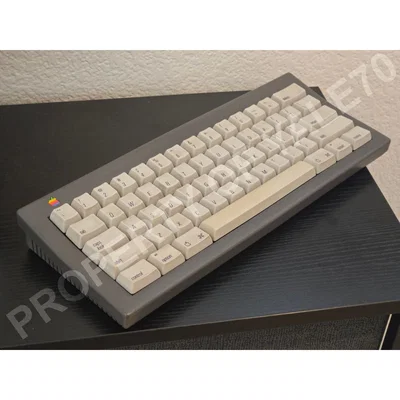 AEK mini - Vỏ bàn phím 60% phong cách Apple Extended Keyboard