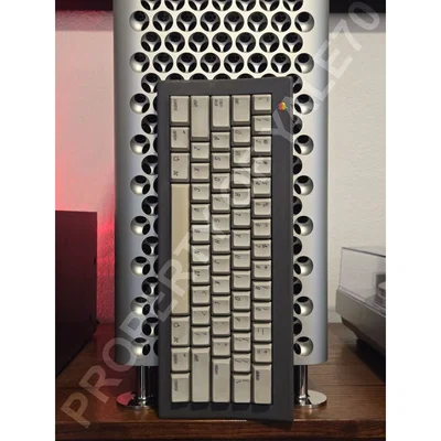 AEK mini - Vỏ bàn phím 60% phong cách Apple Extended Keyboard