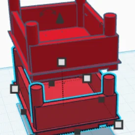 Kệ để đồ xếp chồng thông minh (Stack Shelf) cho góc làm việc gọn gàng