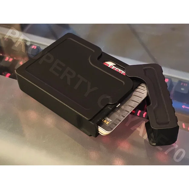 Ví JetWallet không cần nam châm (Magnet-less JetWallet) - Image 1
