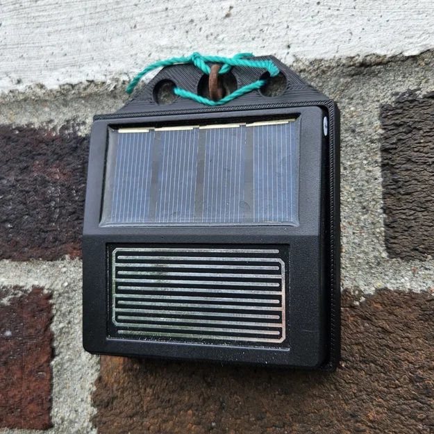 Giá đỡ cảm biến mưa Zigbee có sạc năng lượng mặt trời - Image 1