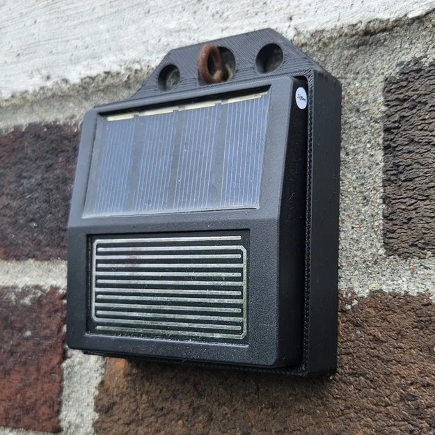 Giá đỡ cảm biến mưa Zigbee có sạc năng lượng mặt trời - Image 2