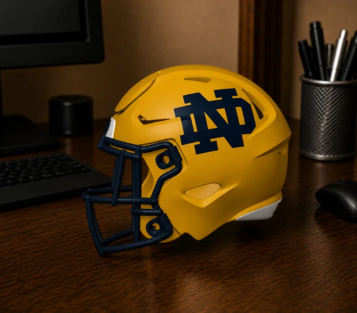 Mũ bảo hiểm bóng bầu dục Notre Dame - Image 1