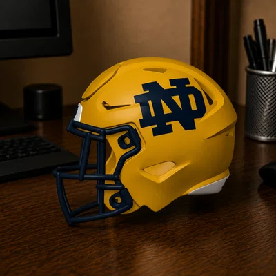 Mũ bảo hiểm bóng bầu dục Notre Dame