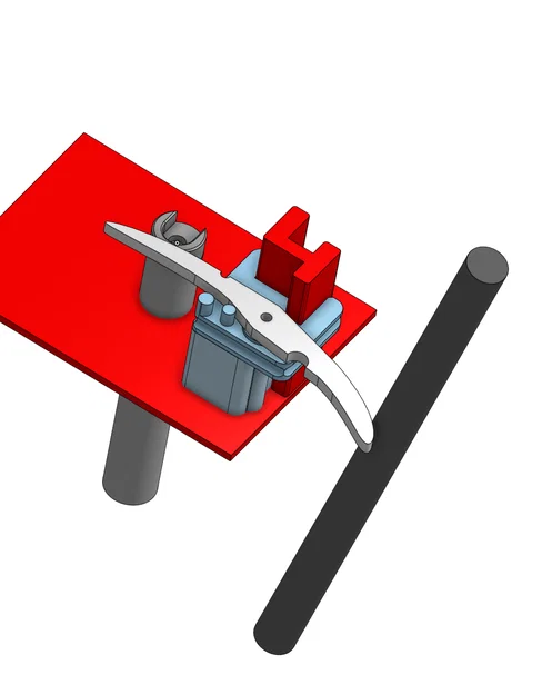 Lee Challenger Right-Side Case Kicker v1 - Bộ đẩy vỏ đạn bên phải - Image 2