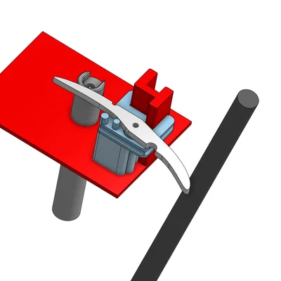 Lee Challenger Right-Side Case Kicker v1 - Bộ đẩy vỏ đạn bên phải