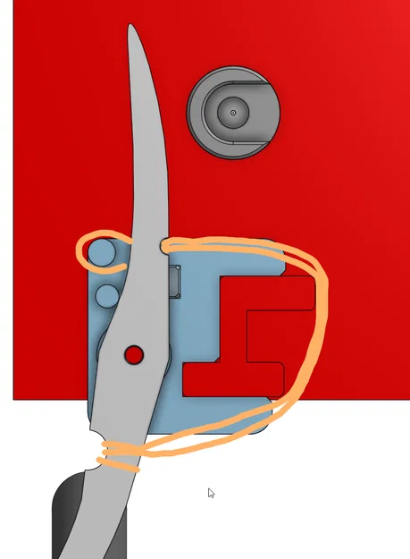 Lee Challenger Right-Side Case Kicker v1 - Bộ đẩy vỏ đạn bên phải - Image 3