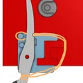 Lee Challenger Right-Side Case Kicker v1 - Bộ đẩy vỏ đạn bên phải - Thumbnail 3