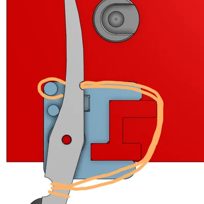 Lee Challenger Right-Side Case Kicker v1 - Bộ đẩy vỏ đạn bên phải