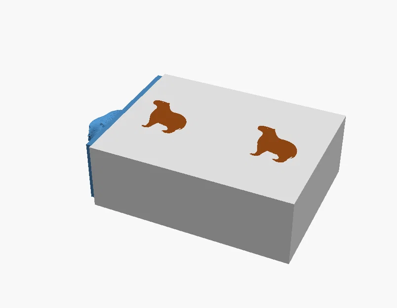 Capybara Lock Box — Hộp Ngăn Kéo Khóa Từ Kết Hợp Hai Chìa Khóa - Image 1