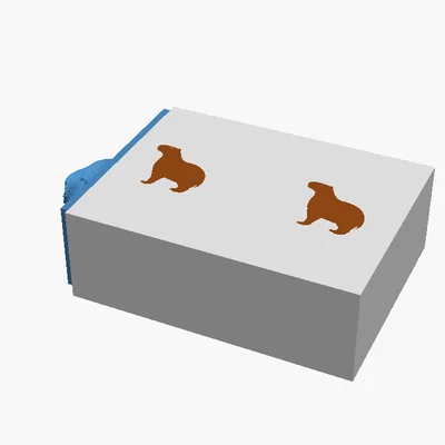Capybara Lock Box — Hộp Ngăn Kéo Khóa Từ Kết Hợp Hai Chìa Khóa