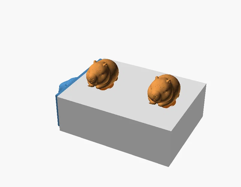 Capybara Lock Box — Hộp Ngăn Kéo Khóa Từ Kết Hợp Hai Chìa Khóa - Image 2