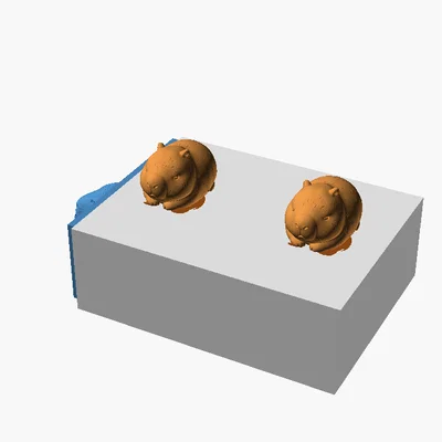Capybara Lock Box — Hộp Ngăn Kéo Khóa Từ Kết Hợp Hai Chìa Khóa