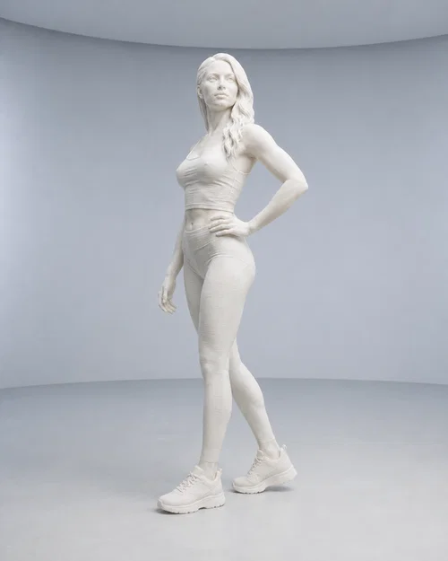 Mô hình tượng nữ điêu khắc nghệ thuật cho in 3D - Woman Statue - Image 1