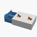 Capybara Lock Box — Hộp Ngăn Kéo Khóa Từ Kết Hợp Hai Chìa Khóa - Thumbnail 6