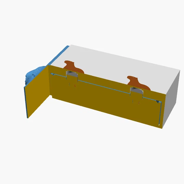 Capybara Lock Box — Hộp Ngăn Kéo Khóa Từ Kết Hợp Hai Chìa Khóa - Image 7
