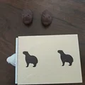 Capybara Lock Box — Hộp Ngăn Kéo Khóa Từ Kết Hợp Hai Chìa Khóa - Thumbnail 9