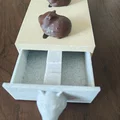 Capybara Lock Box — Hộp Ngăn Kéo Khóa Từ Kết Hợp Hai Chìa Khóa - Thumbnail 11