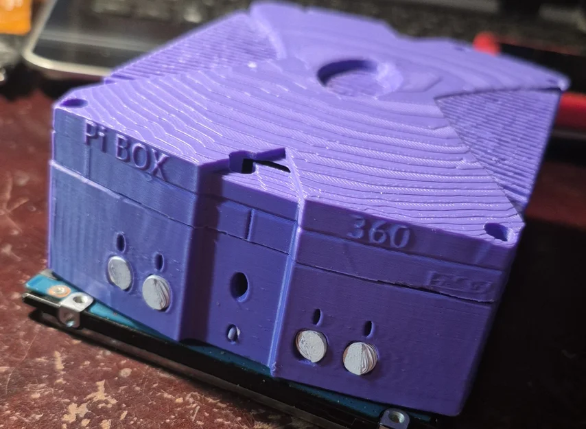 Pi Box 360 (dành cho Raspberry Pi 5) - Image 1