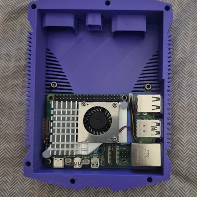 Pi Box 360 (dành cho Raspberry Pi 5)