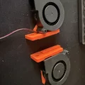Quạt tản nhiệt gầm giường cấu hình thấp cho Voron - Thumbnail 2
