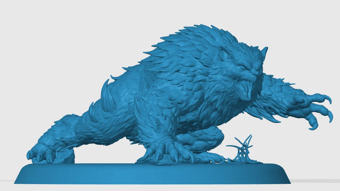 Mô hình Owlbear 2 cho game RPG - Image 3