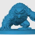 Mô hình Owlbear 2 cho game RPG - Thumbnail 4
