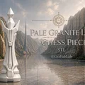 Quân Hậu (Queen) trong bộ cờ Pale Granite - Thumbnail 1