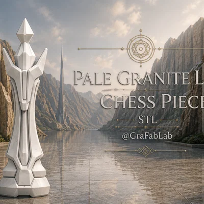 Quân Hậu (Queen) trong bộ cờ Pale Granite