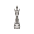 Quân Hậu (Queen) trong bộ cờ Pale Granite - Thumbnail 2