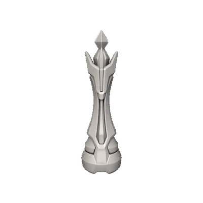 Quân Hậu (Queen) trong bộ cờ Pale Granite